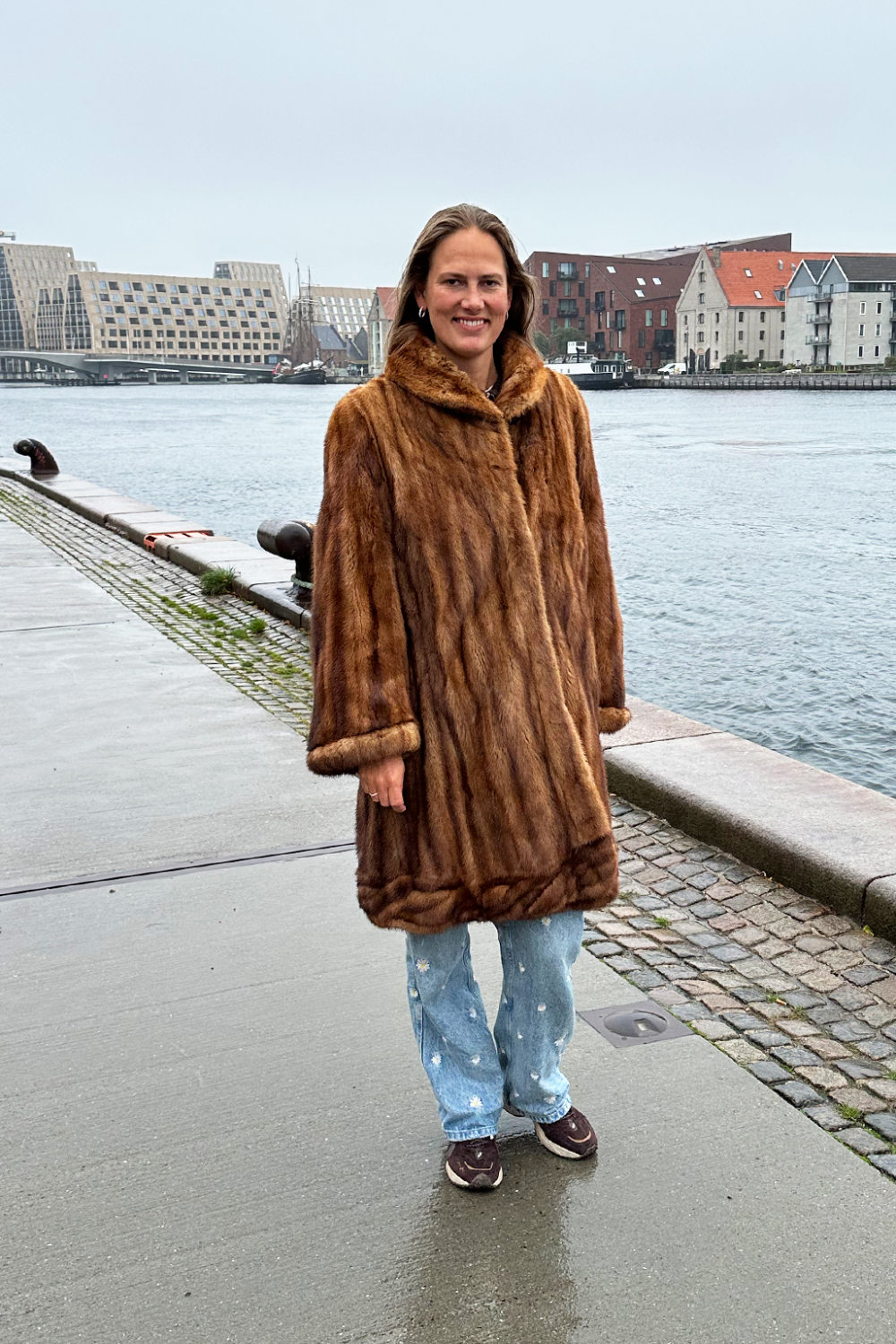 Vildmink swinger mink - Vintage