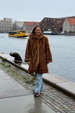 Vildmink swinger mink - Vintage