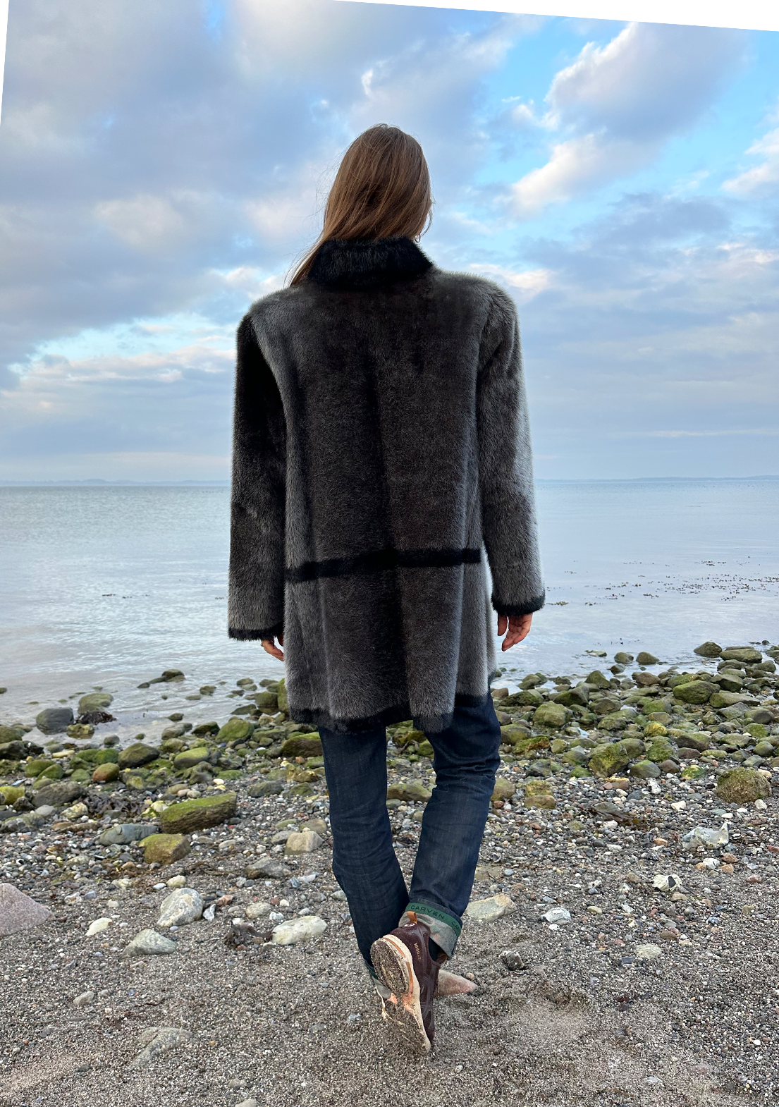 Sæl frakke - Vintage