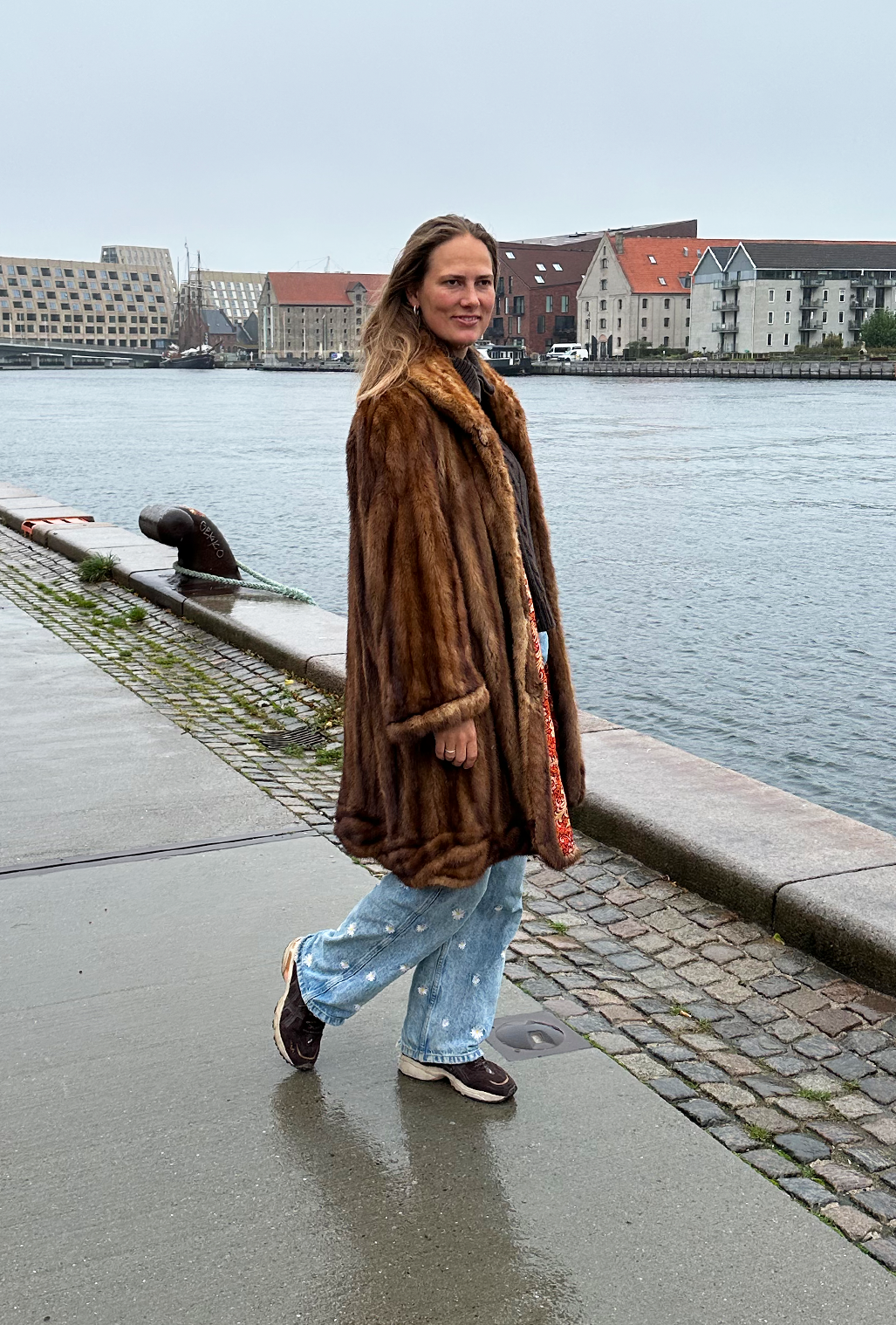 Vildmink swinger mink - Vintage
