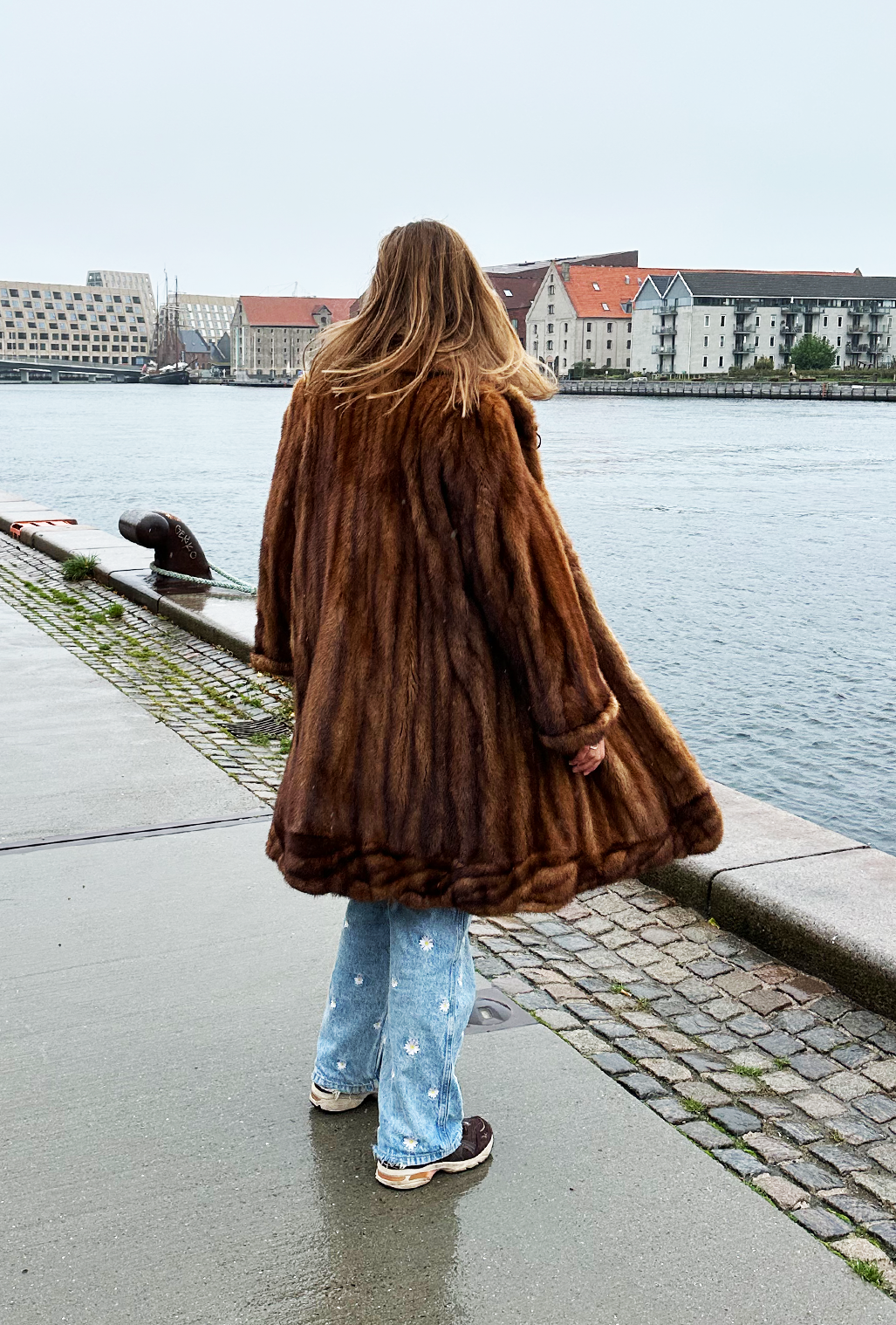 Vildmink swinger mink - Vintage