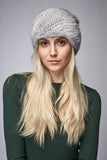 Silverblue minkpandebånd