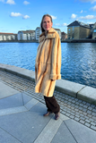 Beige mink swinger - Vintage