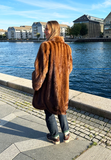 Brun swinger mink - Vintage