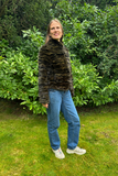 Camouflage mink pels - Vintage
