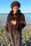 Mahogany swinger mink - Vintage
