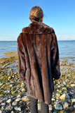 Mahogany swinger mink - Vintage
