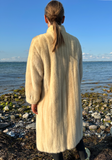 Palomino mink frakke - Vintage