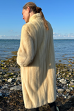 Palomino mink frakke - Vintage
