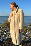 Palomino mink frakke - Vintage