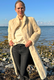 Palomino mink frakke - Vintage