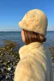 Palomino mink frakke - Vintage