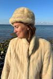 Palomino mink frakke - Vintage