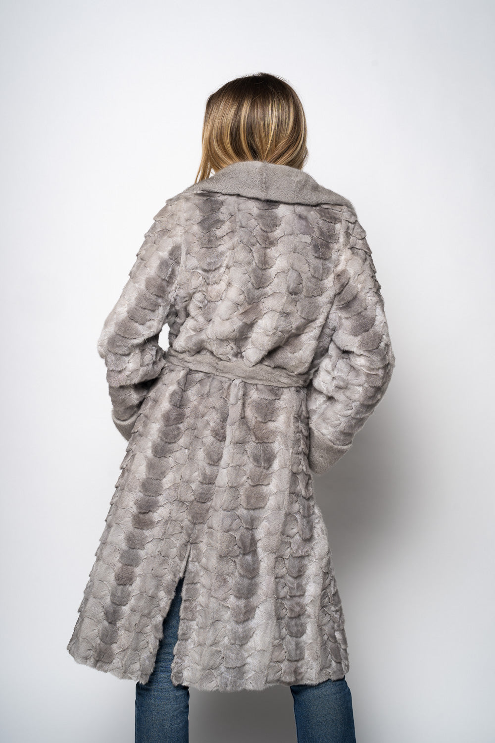 mink frakke I til kvinder I Bæredygtige pelse –