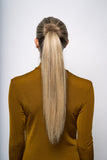 Pastel mink hårelastik