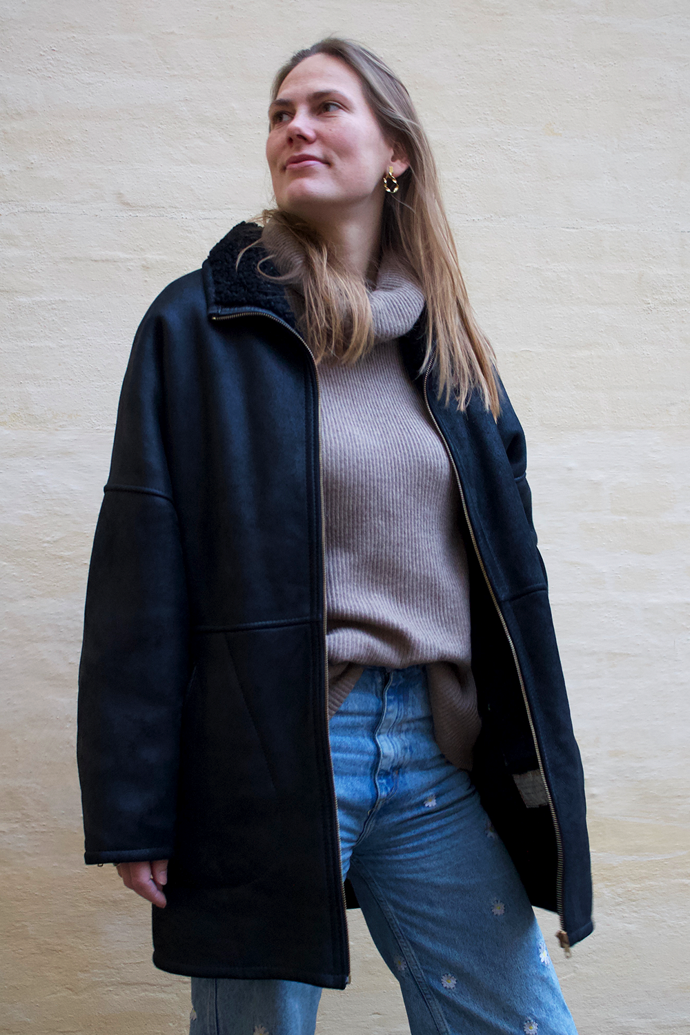 Lamme pels - Vintage