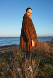 Brun mink pels - Vintage
