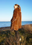 Brun mink pels - Vintage