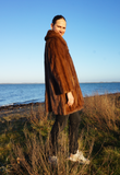 Brun mink pels - Vintage